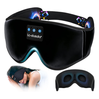 LC-dolida 3D Sleep Mask best headphones for sleeping